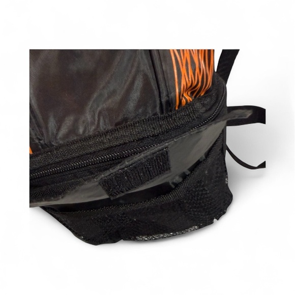 Harley Davidson Drink Cooler Bag Insulated Travel Ride Picnic Tote Lunch Flames - Picture 14 of 14